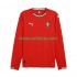 Camisola Portugal Homem Equipamento Primeiro 2025 Manga Comprida